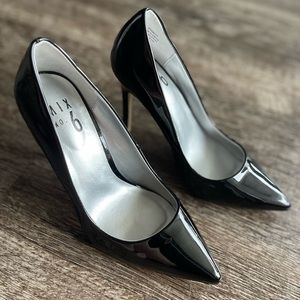 Mix No. 6 Dignity Pump in Black, Size 6 | WORN ONCE